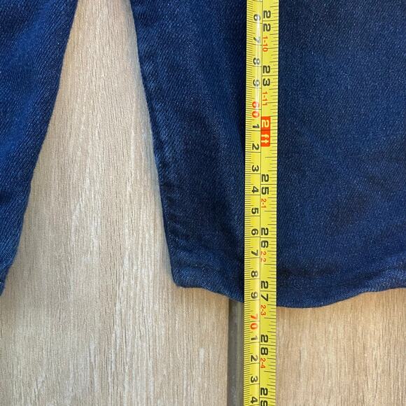 Vintage Round House USA Denim Overalls Kids 2T Blue Jeans Toddler Workwear 90s - Picture 5 of 8